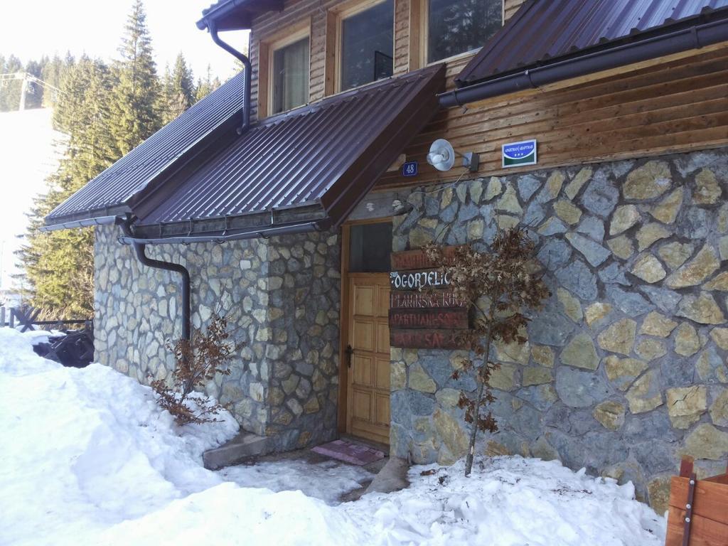 Apartments Ogorjelica Яхорина Экстерьер фото